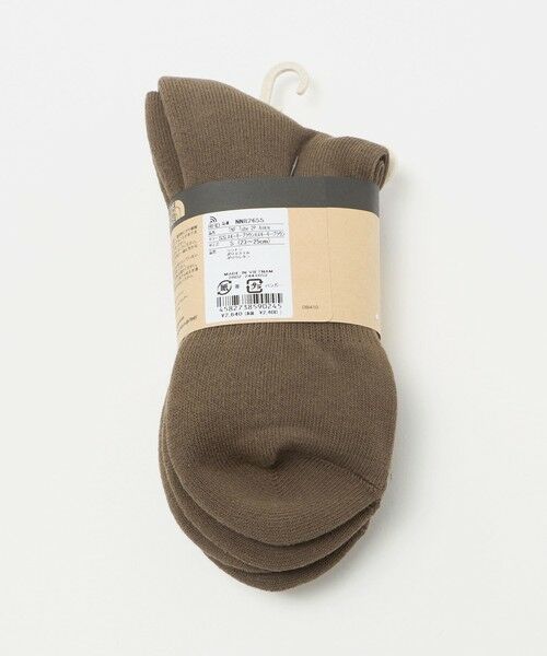 green label relaxing / グリーンレーベル リラクシング ソックス | 【WEB限定】＜THE NORTH FACE＞TNF チューブ 2P アンクルソックス | 詳細8