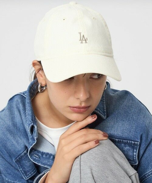 green label relaxing / グリーンレーベル リラクシング キャップ | 【別注】＜NEW ERA＞920 MLB キャップ 2 （コーデュロイ） | 詳細2