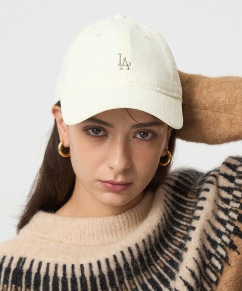 green label relaxing / グリーンレーベル リラクシング キャップ | 【別注】＜NEW ERA＞920 MLB キャップ 2 （コーデュロイ） | 詳細4