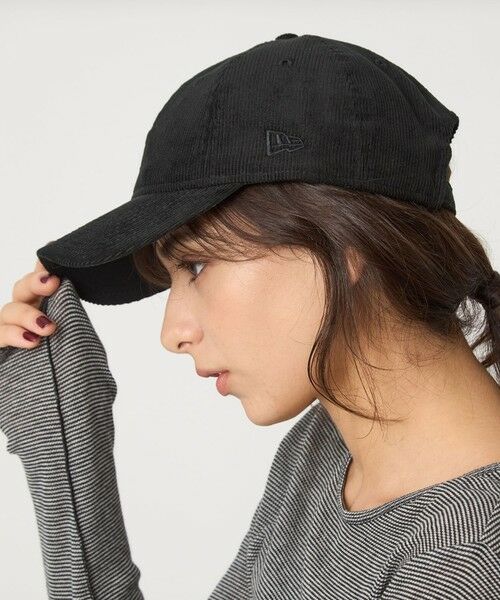 green label relaxing / グリーンレーベル リラクシング キャップ | 【別注】＜NEW ERA＞920 MLB キャップ 2 （コーデュロイ）（BLACK）