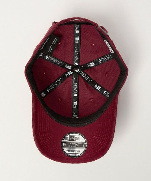 green label relaxing / グリーンレーベル リラクシング キャップ | 【別注】＜NEW ERA＞920 MLB キャップ 2 （コーデュロイ） | 詳細25