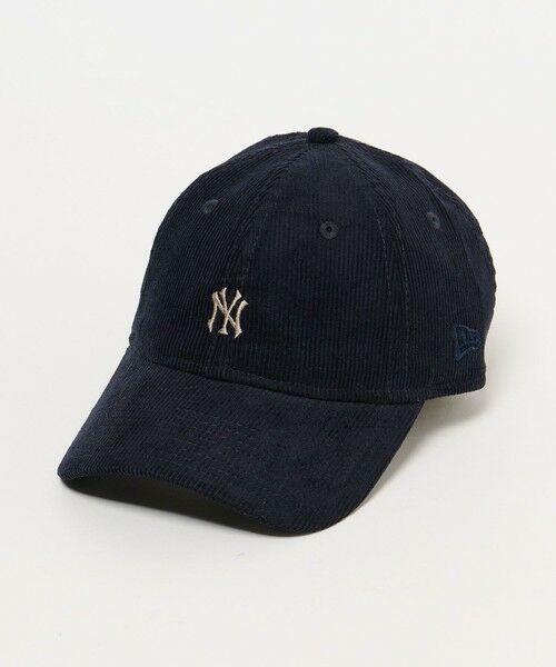 green label relaxing / グリーンレーベル リラクシング キャップ | 【別注】＜NEW ERA＞920 MLB キャップ 2 （コーデュロイ）（NAVY）