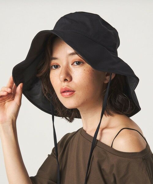 green label relaxing / グリーンレーベル リラクシング ハット | 【WEB限定】＜Wpc.＞つば広ハット / W by Wpc.（BLACK）