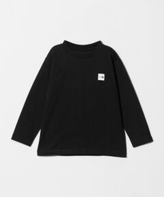 green label relaxing / グリーンレーベル リラクシング カットソー | 【WEB限定】＜THE NORTH FACE＞ ボックス ロゴ ロングスリーブ Tシャツ / キッズ 110cm-120cm