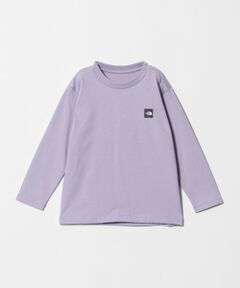 【WEB限定】＜THE NORTH FACE＞ ボックス ロゴ ロングスリーブ Tシャツ / キッズ 110cm-120cm