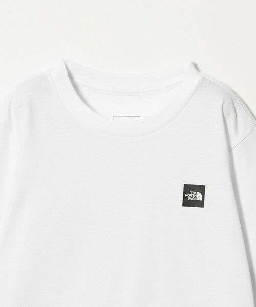 green label relaxing / グリーンレーベル リラクシング カットソー | 【WEB限定】＜THE NORTH FACE＞ ボックス ロゴ ロングスリーブ Tシャツ / キッズ 110cm-120cm | 詳細1