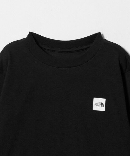 green label relaxing / グリーンレーベル リラクシング カットソー | 【WEB限定】＜THE NORTH FACE＞ ボックス ロゴ ロングスリーブ Tシャツ / キッズ 110cm-120cm | 詳細3