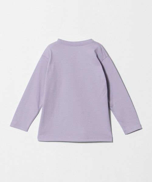 green label relaxing / グリーンレーベル リラクシング カットソー | 【WEB限定】＜THE NORTH FACE＞ ボックス ロゴ ロングスリーブ Tシャツ / キッズ 110cm-120cm | 詳細7