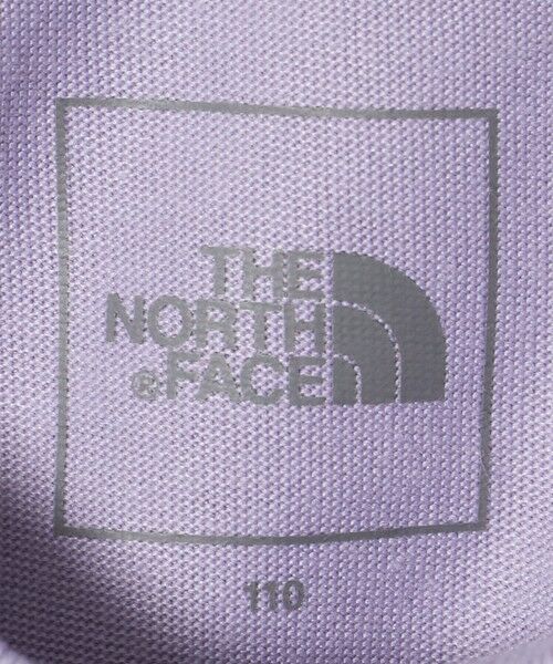 green label relaxing / グリーンレーベル リラクシング カットソー | 【WEB限定】＜THE NORTH FACE＞ ボックス ロゴ ロングスリーブ Tシャツ / キッズ 110cm-120cm | 詳細12