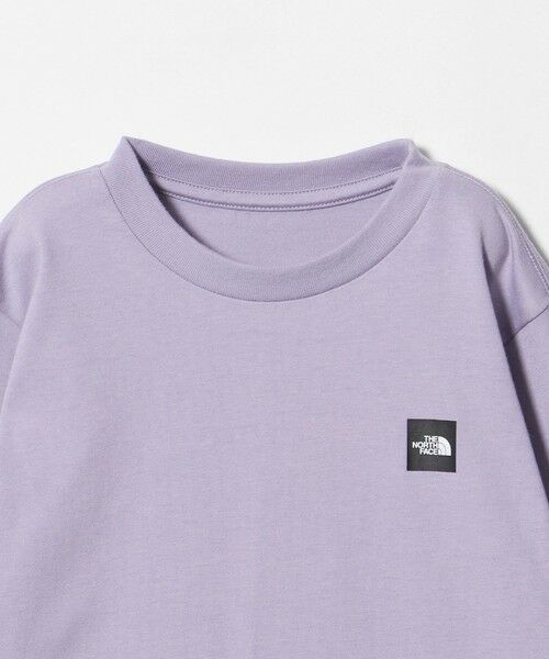 green label relaxing / グリーンレーベル リラクシング カットソー | 【WEB限定】＜THE NORTH FACE＞ ボックス ロゴ ロングスリーブ Tシャツ / キッズ 110cm-120cm | 詳細8