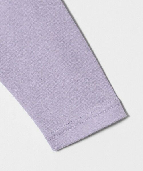 green label relaxing / グリーンレーベル リラクシング カットソー | 【WEB限定】＜THE NORTH FACE＞ ボックス ロゴ ロングスリーブ Tシャツ / キッズ 110cm-120cm | 詳細9