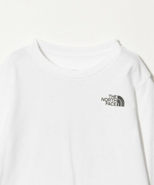green label relaxing / グリーンレーベル リラクシング カットソー | 【WEB限定】＜THE NORTH FACE＞ スクエアロゴ ロングスリーブ Tシャツ / キッズ 110cm-120cm | 詳細2