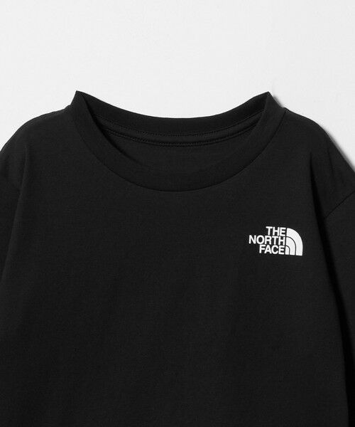 green label relaxing / グリーンレーベル リラクシング カットソー | 【WEB限定】＜THE NORTH FACE＞ スクエアロゴ ロングスリーブ Tシャツ / キッズ 110cm-120cm | 詳細5