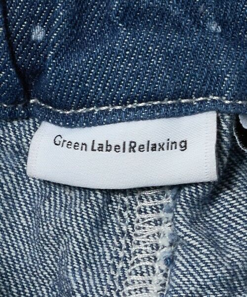 green label relaxing / グリーンレーベル リラクシング その他パンツ | ドット ガールズ デニム / キッズ 100cm-160cm | 詳細28