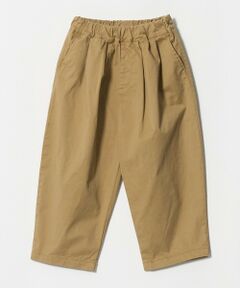green label relaxing / グリーンレーベル リラクシング その他パンツ | ライト ツイル ツータック パンツ / キッズ 100cm-130cm