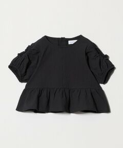 green label relaxing / グリーンレーベル リラクシング シャツ・ブラウス | カタアキ バルーン ショルダー ブラウス / キッズ 100cm-130cm