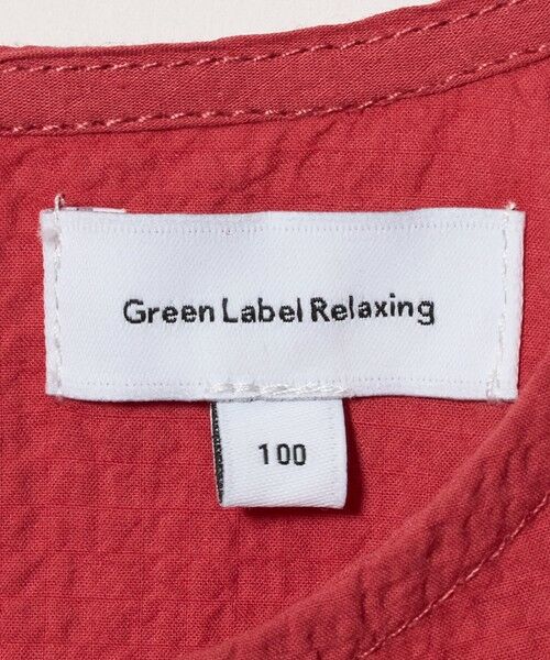 green label relaxing / グリーンレーベル リラクシング シャツ・ブラウス | カタアキ バルーン ショルダー ブラウス / キッズ 100cm-130cm | 詳細9