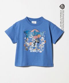green label relaxing / グリーンレーベル リラクシング カットソー | 【別注】＜URBAMENT＞SPACE JAM Tシャツ / キッズ 100cm-130cm