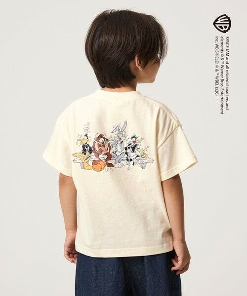 green label relaxing / グリーンレーベル リラクシング カットソー | 【別注】＜URBAMENT＞SPACE JAM Tシャツ / キッズ 100cm-130cm | 詳細1