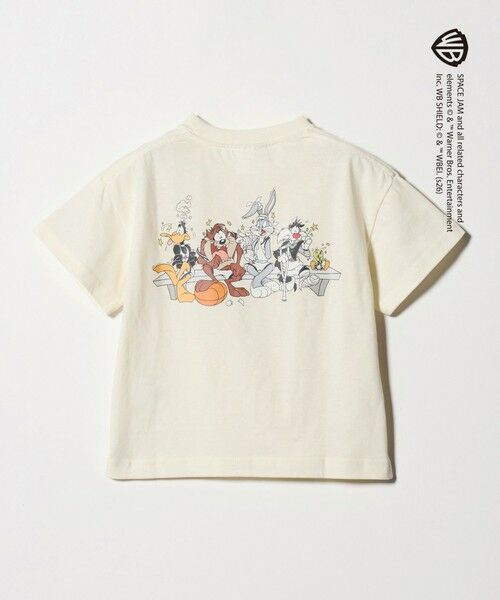 green label relaxing / グリーンレーベル リラクシング カットソー | 【別注】＜URBAMENT＞SPACE JAM Tシャツ / キッズ 100cm-130cm | 詳細1