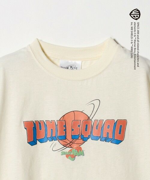 green label relaxing / グリーンレーベル リラクシング カットソー | 【別注】＜URBAMENT＞SPACE JAM Tシャツ / キッズ 100cm-130cm | 詳細2