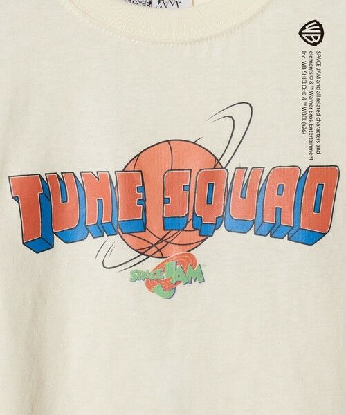 green label relaxing / グリーンレーベル リラクシング カットソー | 【別注】＜URBAMENT＞SPACE JAM Tシャツ / キッズ 100cm-130cm | 詳細3