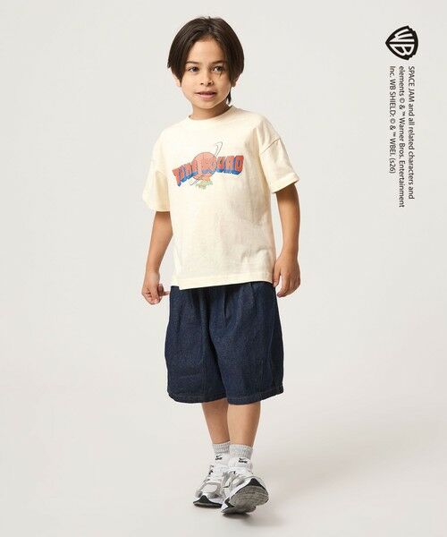 green label relaxing / グリーンレーベル リラクシング カットソー | 【別注】＜URBAMENT＞SPACE JAM Tシャツ / キッズ 100cm-130cm | 詳細2