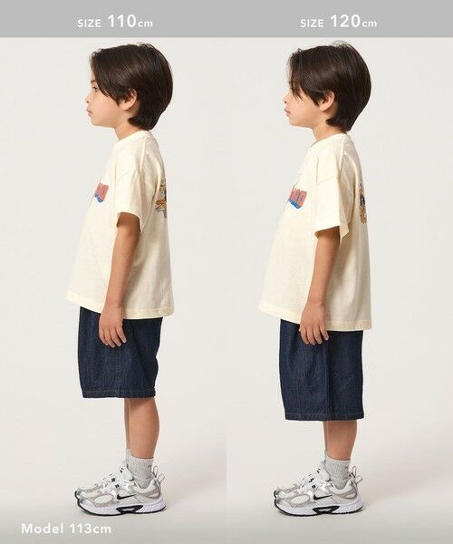 green label relaxing / グリーンレーベル リラクシング カットソー | 【別注】＜URBAMENT＞SPACE JAM Tシャツ / キッズ 100cm-130cm | 詳細4