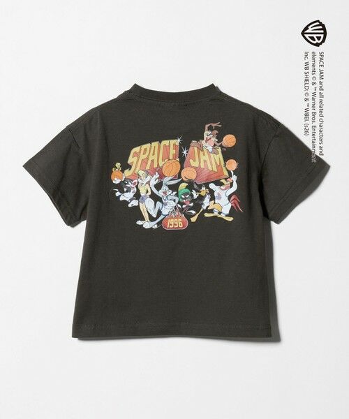 green label relaxing / グリーンレーベル リラクシング カットソー | 【別注】＜URBAMENT＞SPACE JAM Tシャツ / キッズ 100cm-130cm | 詳細6