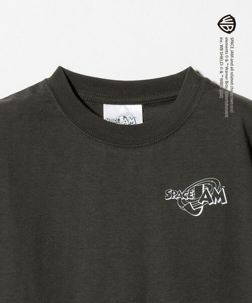 green label relaxing / グリーンレーベル リラクシング カットソー | 【別注】＜URBAMENT＞SPACE JAM Tシャツ / キッズ 100cm-130cm | 詳細7