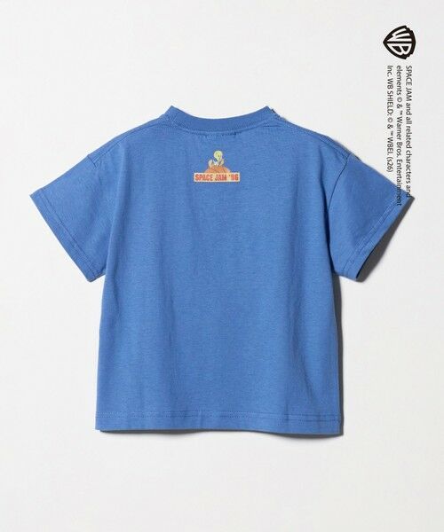 green label relaxing / グリーンレーベル リラクシング カットソー | 【別注】＜URBAMENT＞SPACE JAM Tシャツ / キッズ 100cm-130cm | 詳細11
