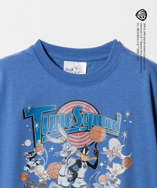 green label relaxing / グリーンレーベル リラクシング カットソー | 【別注】＜URBAMENT＞SPACE JAM Tシャツ / キッズ 100cm-130cm | 詳細12