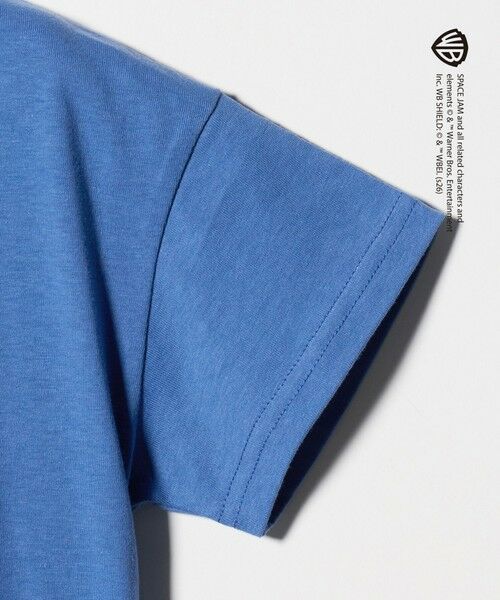 green label relaxing / グリーンレーベル リラクシング カットソー | 【別注】＜URBAMENT＞SPACE JAM Tシャツ / キッズ 100cm-130cm | 詳細13