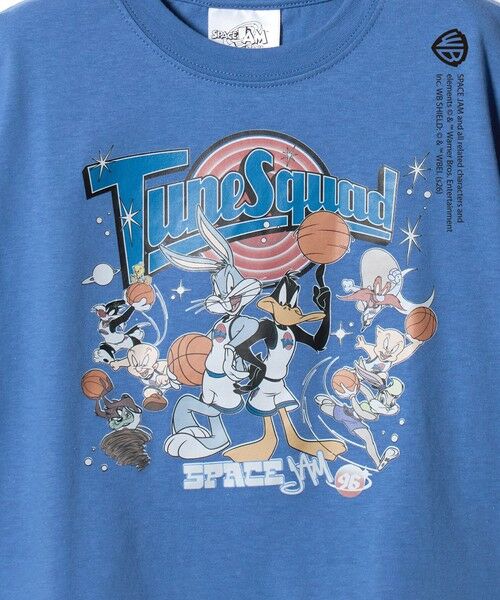 green label relaxing / グリーンレーベル リラクシング カットソー | 【別注】＜URBAMENT＞SPACE JAM Tシャツ / キッズ 100cm-130cm | 詳細14