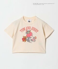 green label relaxing / グリーンレーベル リラクシング カットソー | 【別注】＜URBAMENT＞TOM and JERRY Tシャツ / キッズ 100cm-130cm