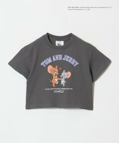 green label relaxing / グリーンレーベル リラクシング カットソー | 【別注】＜URBAMENT＞TOM and JERRY Tシャツ / キッズ 100cm-130cm