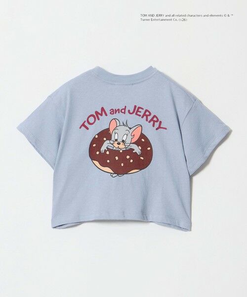 green label relaxing / グリーンレーベル リラクシング カットソー | 【別注】＜URBAMENT＞TOM and JERRY Tシャツ / キッズ 100cm-130cm | 詳細9