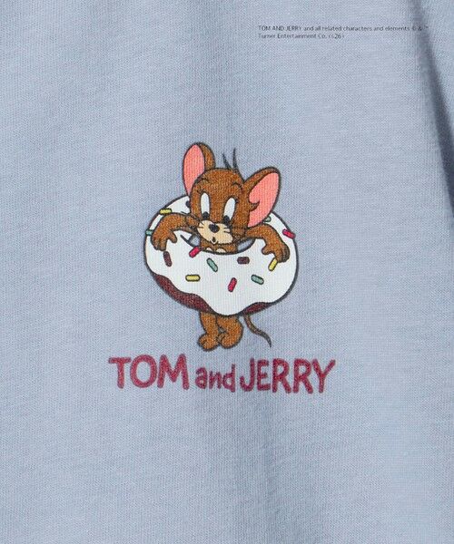green label relaxing / グリーンレーベル リラクシング カットソー | 【別注】<URBAMENT>TOM and JERRY Tシャツ / キッズ 100cm-130cm | 詳細18
