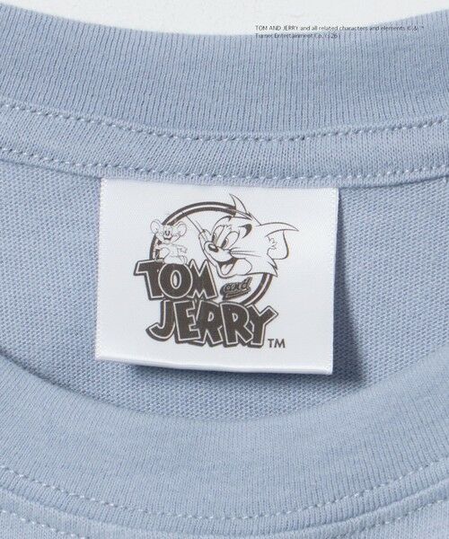 green label relaxing / グリーンレーベル リラクシング カットソー | 【別注】<URBAMENT>TOM and JERRY Tシャツ / キッズ 100cm-130cm | 詳細20
