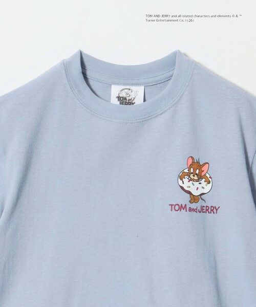 green label relaxing / グリーンレーベル リラクシング カットソー | 【別注】<URBAMENT>TOM and JERRY Tシャツ / キッズ 100cm-130cm | 詳細15