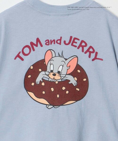 green label relaxing / グリーンレーベル リラクシング カットソー | 【別注】<URBAMENT>TOM and JERRY Tシャツ / キッズ 100cm-130cm | 詳細17