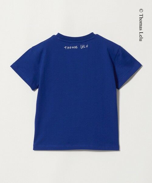 green label relaxing / グリーンレーベル リラクシング カットソー | 【別注】＜Thomas Lelu＞サインアート 半袖 Tシャツ カットソー / キッズ 120cm-140cm | 詳細19