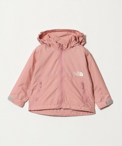 green label relaxing / グリーンレーベル リラクシング その他アウター | 【WEB限定】＜THE NORTH FACE＞ コンパクトジャケット（ベビー）/ 80cm-90cm（LT.PINK）