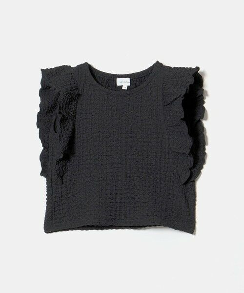 green label relaxing / グリーンレーベル リラクシング ロング・マキシ丈ワンピース | プクプク フリル セットアップ / キッズ 100cm-130cm | 詳細1