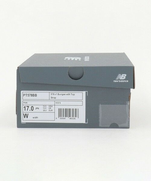 green label relaxing / グリーンレーベル リラクシング スニーカー | ＜New Balance＞PT578 / キッズ 17cm-21cm | 詳細10