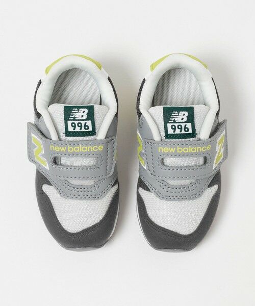 green label relaxing / グリーンレーベル リラクシング スニーカー | ＜New Balance＞IZ996 / キッズ 14cm-16cm | 詳細1