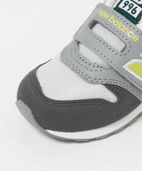 green label relaxing / グリーンレーベル リラクシング スニーカー | ＜New Balance＞IZ996 / キッズ 14cm-16cm | 詳細2