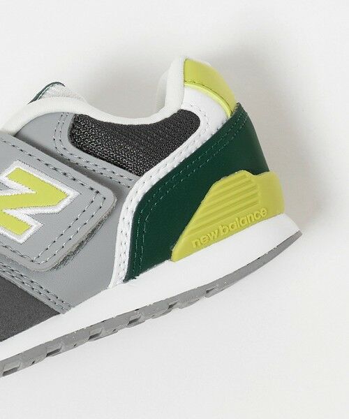 green label relaxing / グリーンレーベル リラクシング スニーカー | ＜New Balance＞IZ996 / キッズ 14cm-16cm | 詳細3