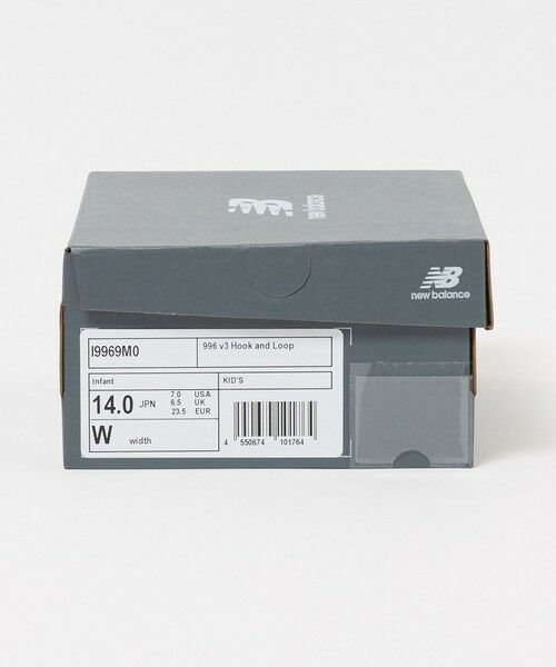 green label relaxing / グリーンレーベル リラクシング スニーカー | ＜New Balance＞IZ996 / キッズ 14cm-16cm | 詳細5