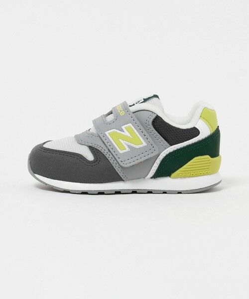 green label relaxing / グリーンレーベル リラクシング スニーカー | ＜New Balance＞IZ996 / キッズ 14cm-16cm（LIME）